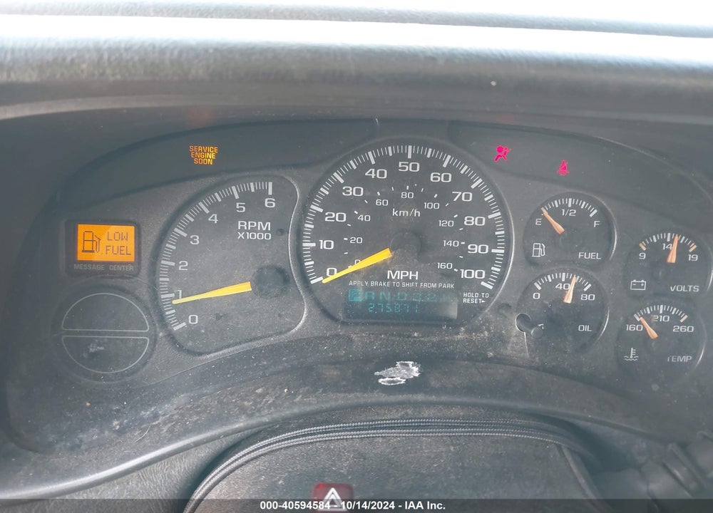 2001 CHEVROLET SILVERADO 1500 LS VIN: 1GCEC19V91Z167133