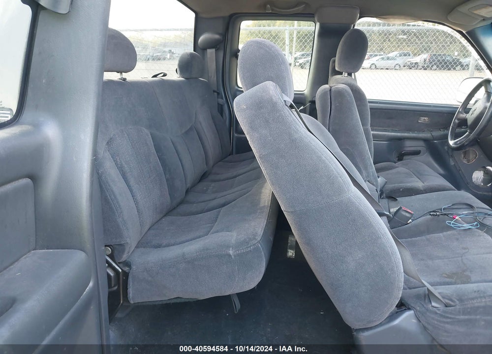 2001 CHEVROLET SILVERADO 1500 LS VIN: 1GCEC19V91Z167133