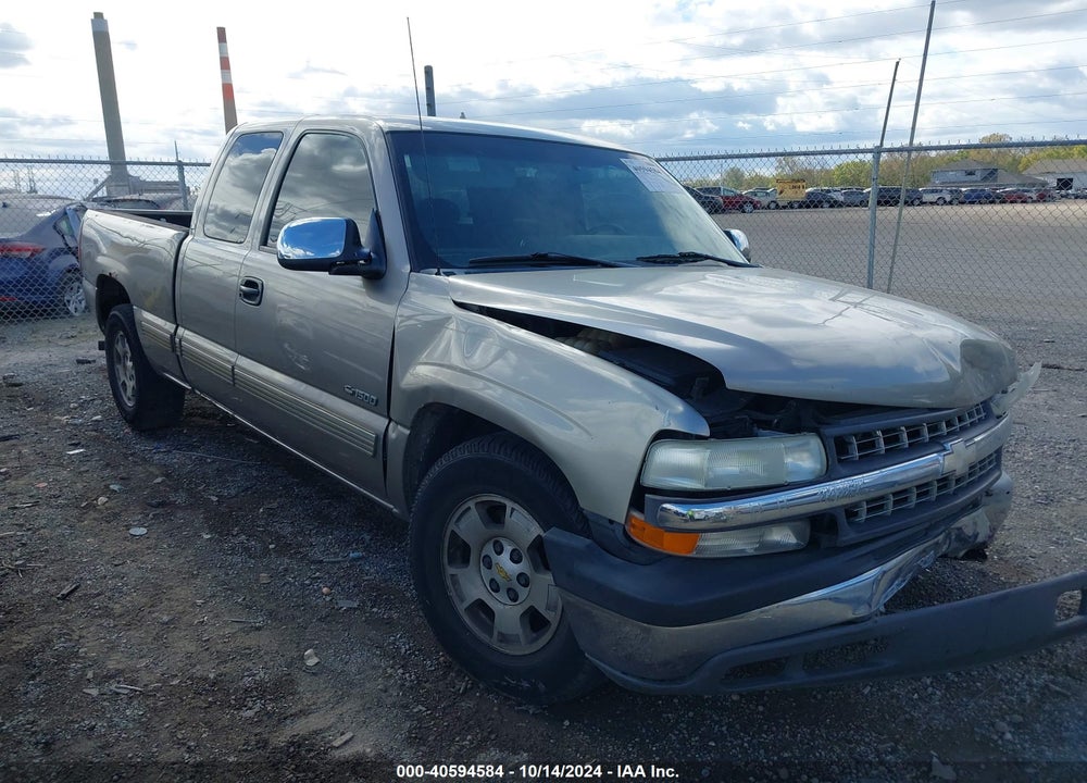 2001 CHEVROLET SILVERADO 1500 LS VIN: 1GCEC19V91Z167133