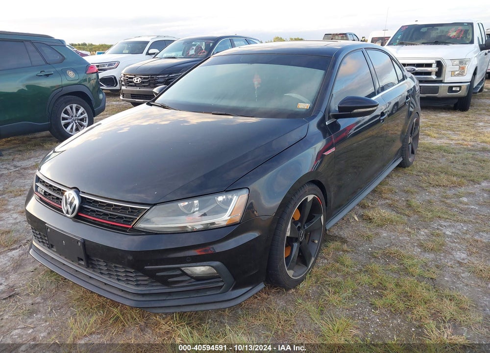 2017 VOLKSWAGEN JETTA GLI VIN: 3VW4T7AJ2HM215247