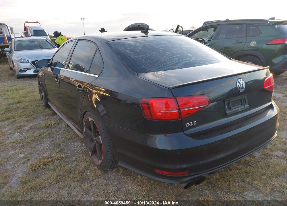 2017 VOLKSWAGEN JETTA GLI VIN: 3VW4T7AJ2HM215247