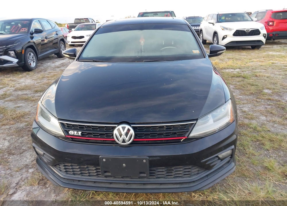 2017 VOLKSWAGEN JETTA GLI VIN: 3VW4T7AJ2HM215247