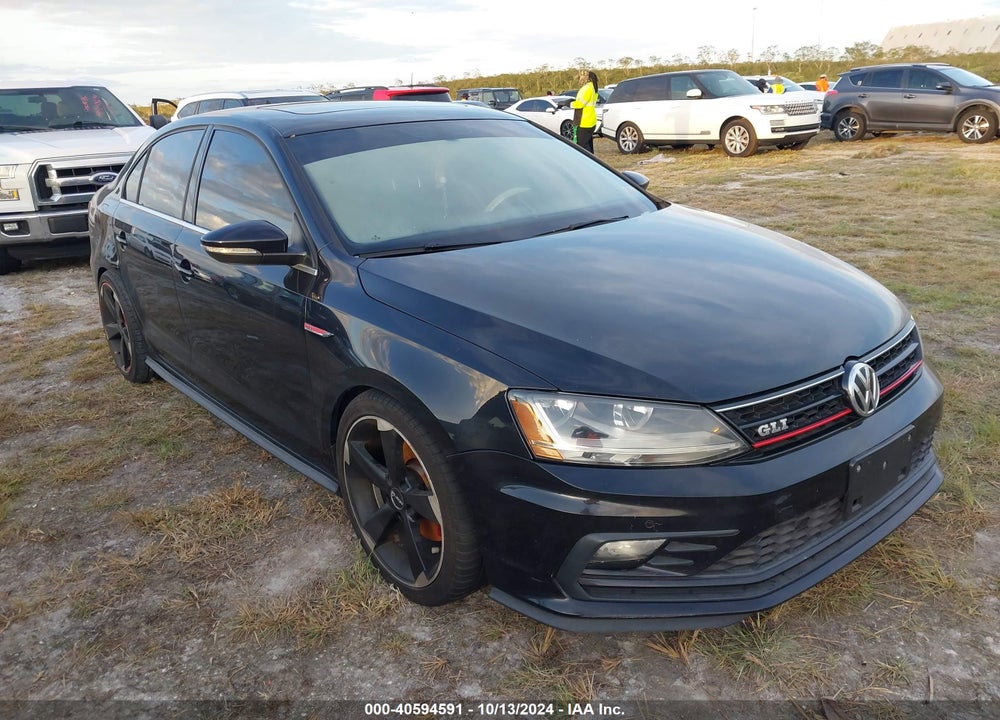 2017 VOLKSWAGEN JETTA GLI VIN: 3VW4T7AJ2HM215247