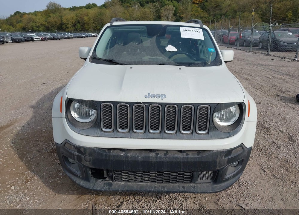 2015 JEEP RENEGADE LATITUDE VIN: ZACCJBBT6FPC27287