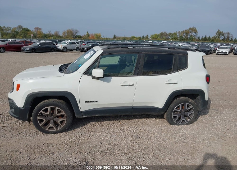 2015 JEEP RENEGADE LATITUDE VIN: ZACCJBBT6FPC27287