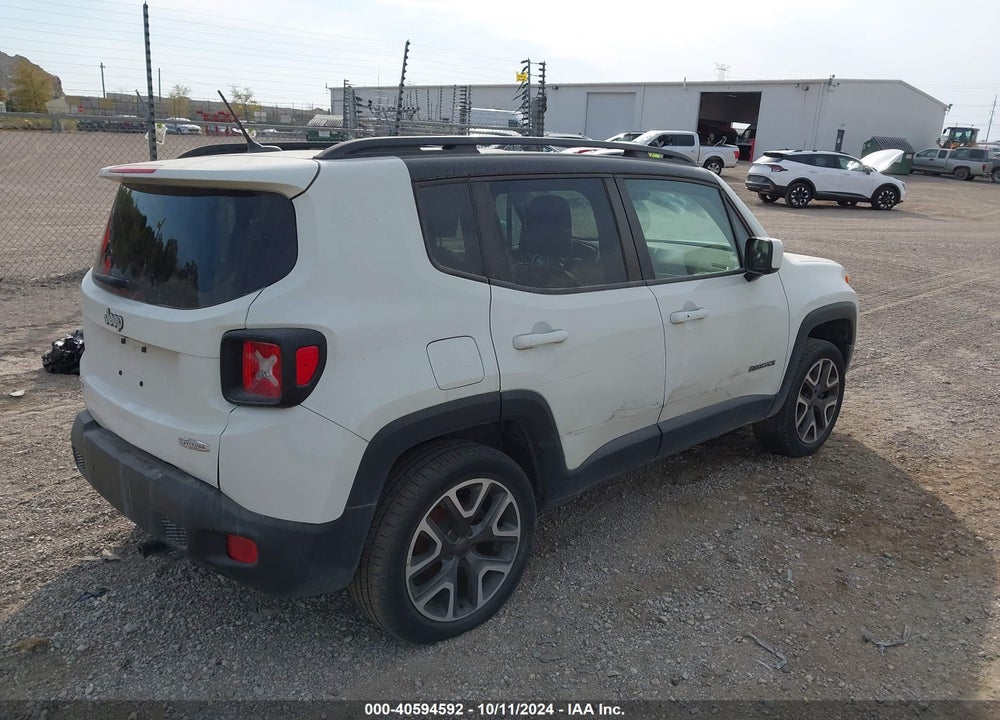 2015 JEEP RENEGADE LATITUDE VIN: ZACCJBBT6FPC27287