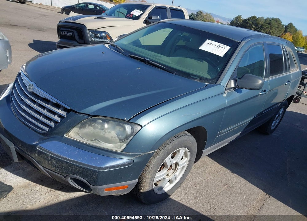 2005 CHRYSLER PACIFICA TOURING VIN: 2C4GF68495R664625