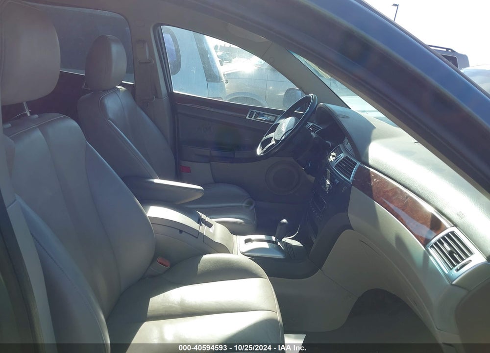 2005 CHRYSLER PACIFICA TOURING VIN: 2C4GF68495R664625