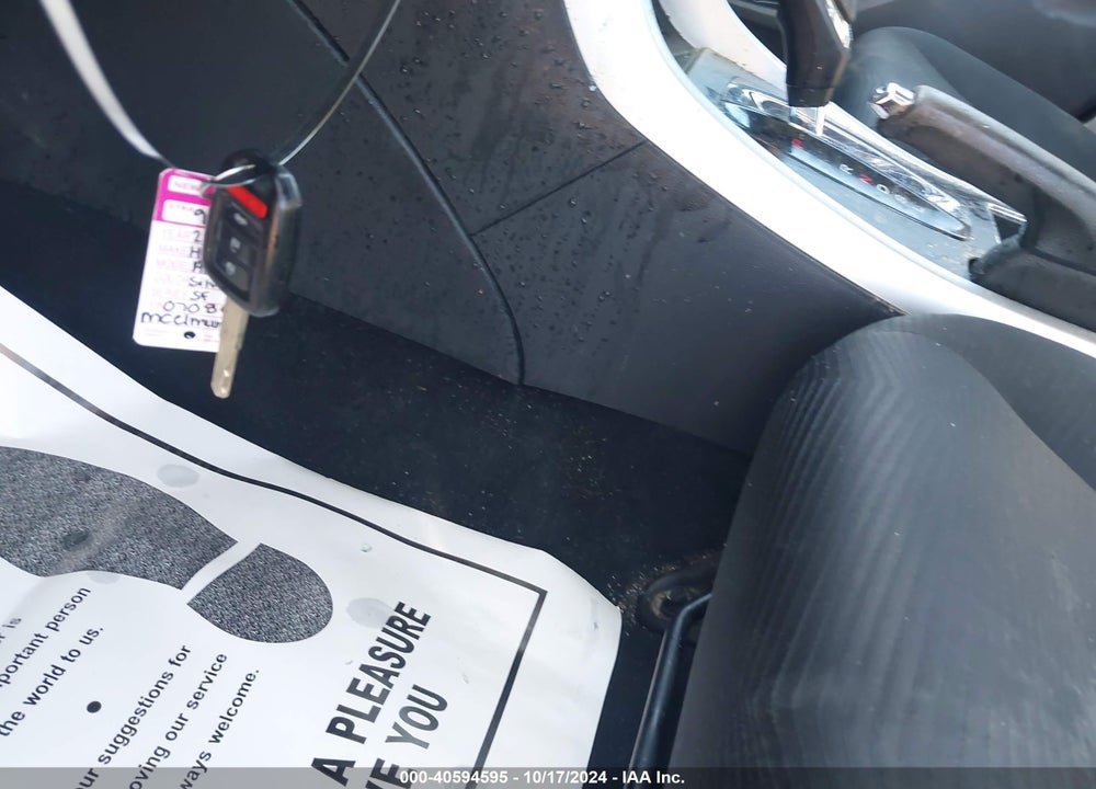 2015 HONDA ACCORD LX VIN: 1HGCR2F34FA070802