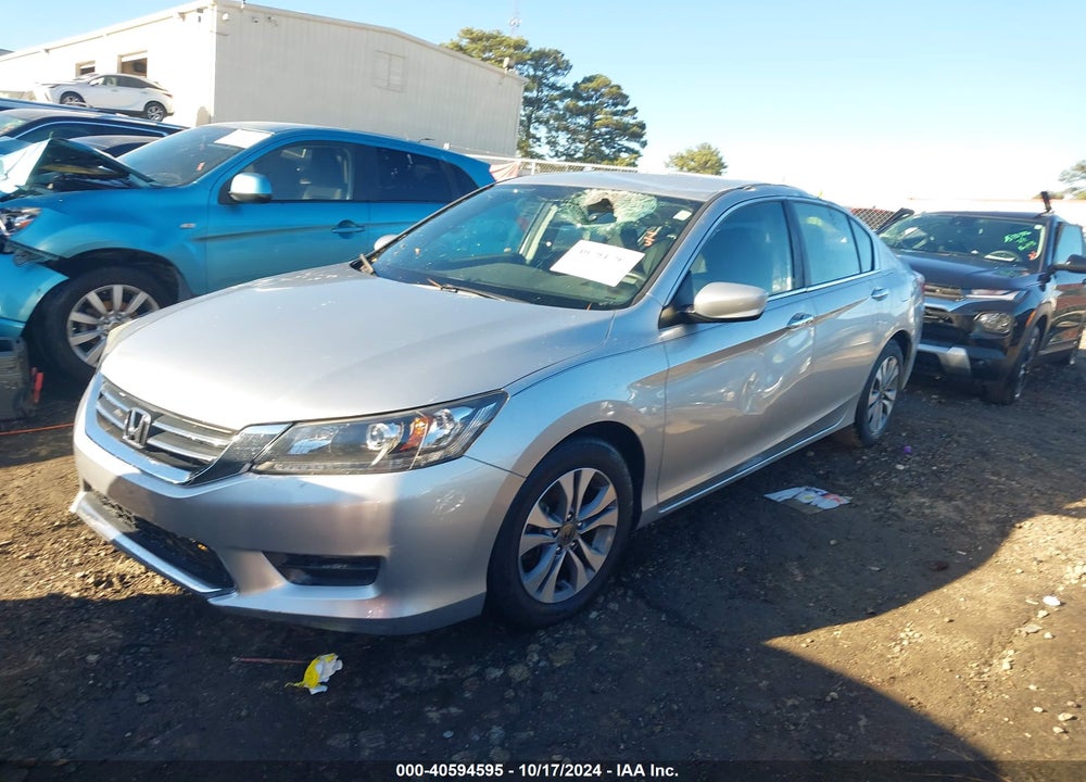 2015 HONDA ACCORD LX VIN: 1HGCR2F34FA070802