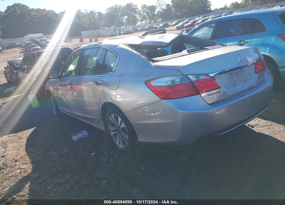 2015 HONDA ACCORD LX VIN: 1HGCR2F34FA070802