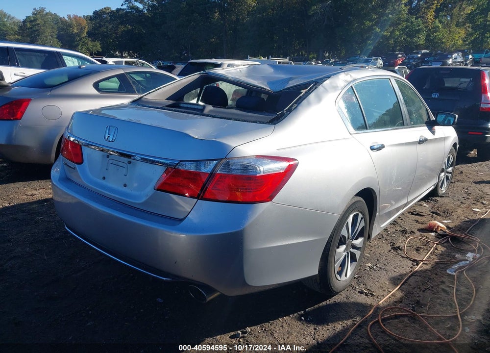 2015 HONDA ACCORD LX VIN: 1HGCR2F34FA070802