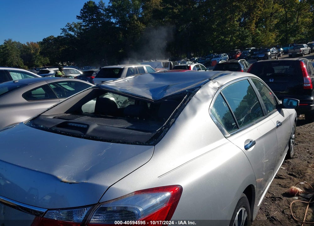 2015 HONDA ACCORD LX VIN: 1HGCR2F34FA070802
