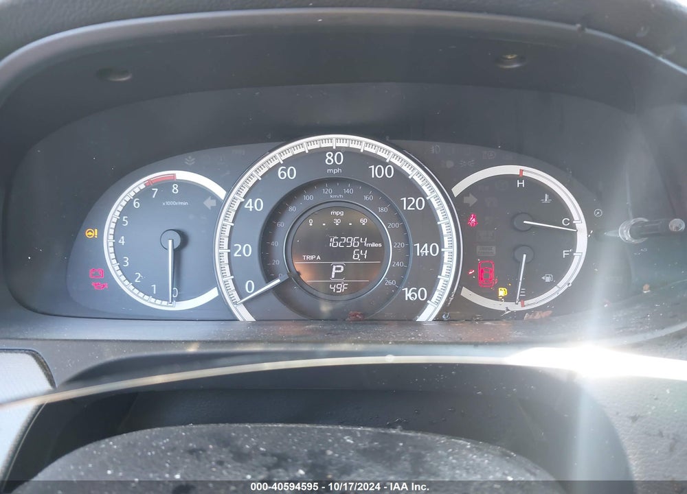 2015 HONDA ACCORD LX VIN: 1HGCR2F34FA070802
