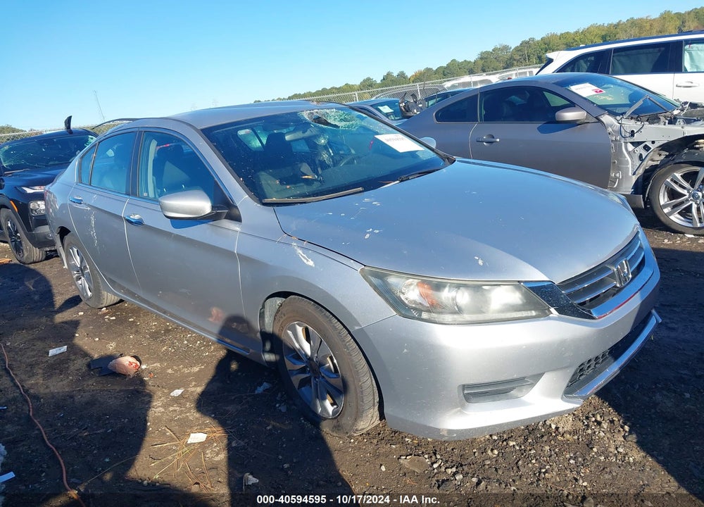 2015 HONDA ACCORD LX VIN: 1HGCR2F34FA070802