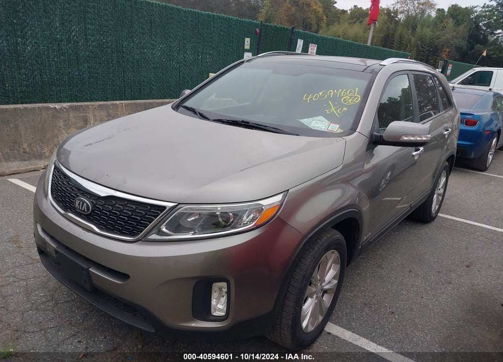 2015 KIA SORENTO EX V6 VIN: 5XYKUDA74FG617727