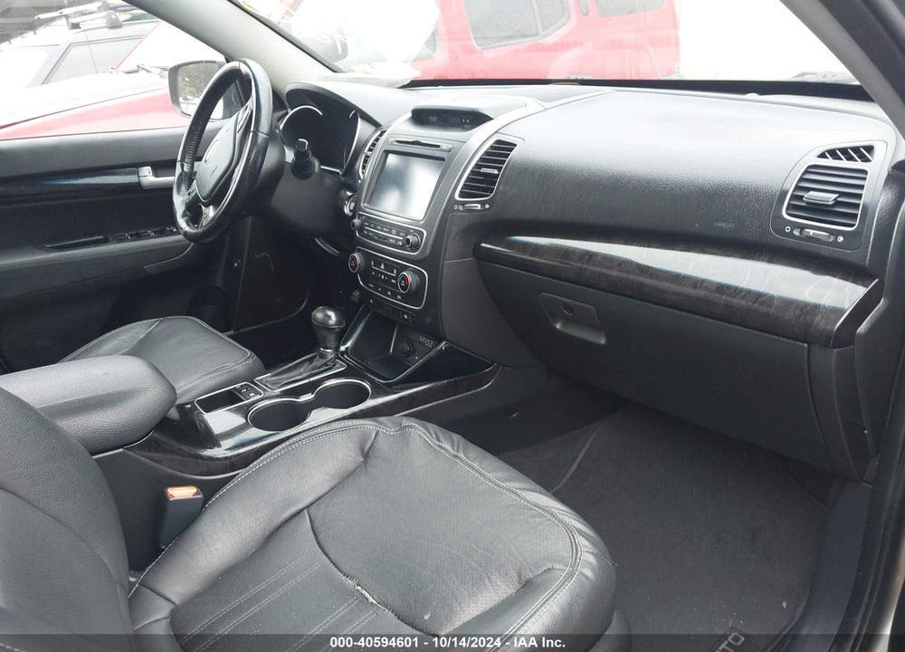 2015 KIA SORENTO EX V6 VIN: 5XYKUDA74FG617727