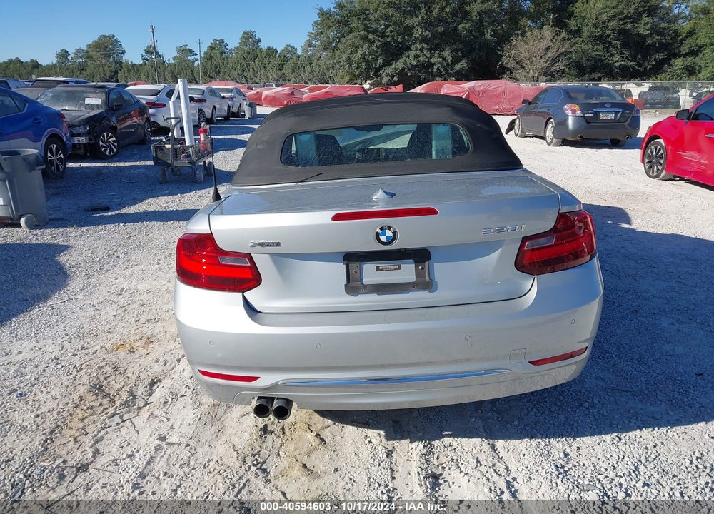 2016 BMW 228I XDRIVE VIN: WBA1L9C54GV324697