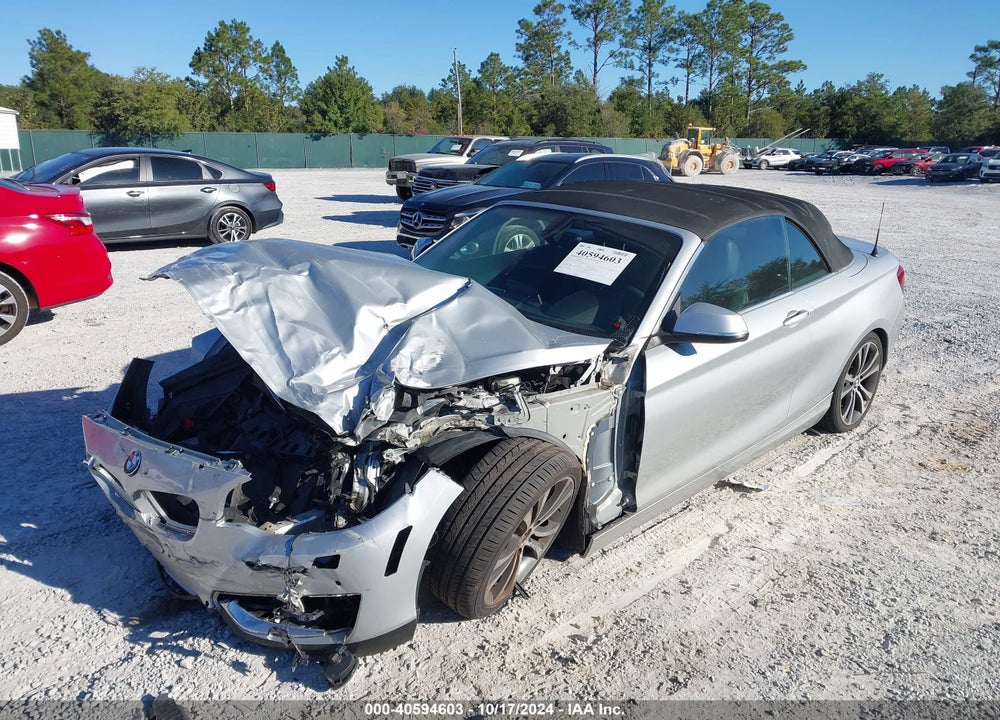 2016 BMW 228I XDRIVE VIN: WBA1L9C54GV324697