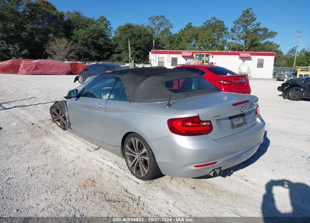 2016 BMW 228I XDRIVE VIN: WBA1L9C54GV324697