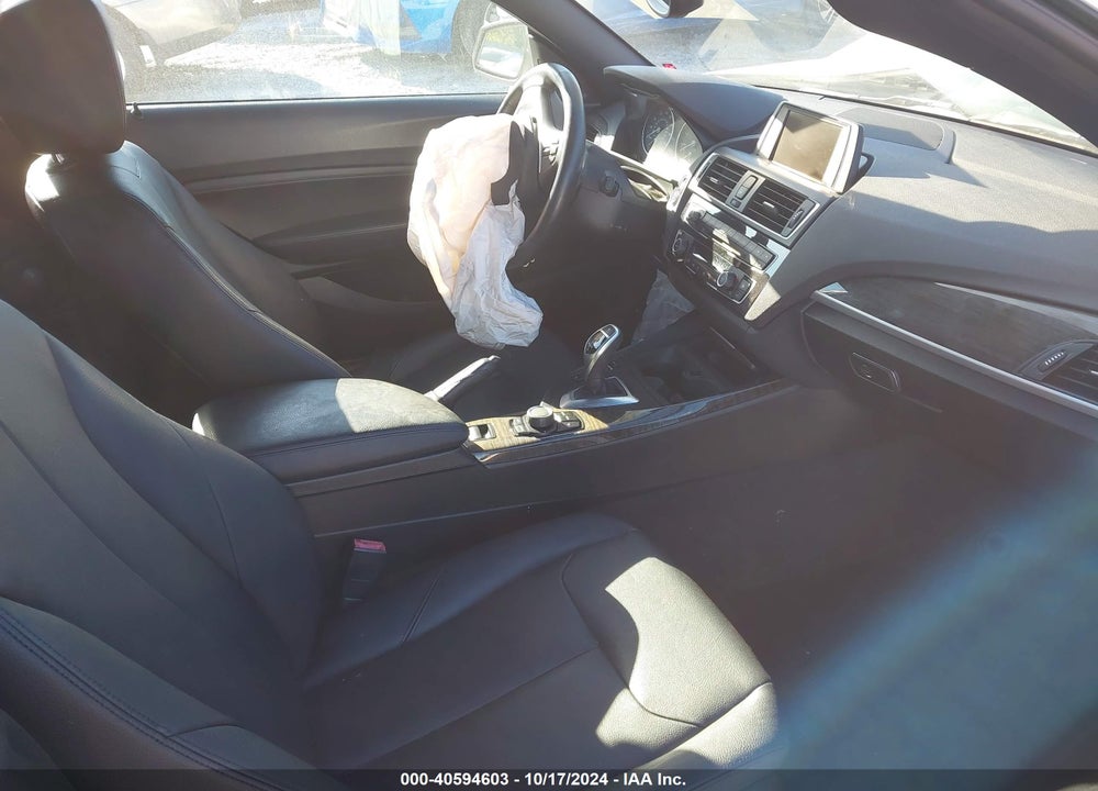 2016 BMW 228I XDRIVE VIN: WBA1L9C54GV324697