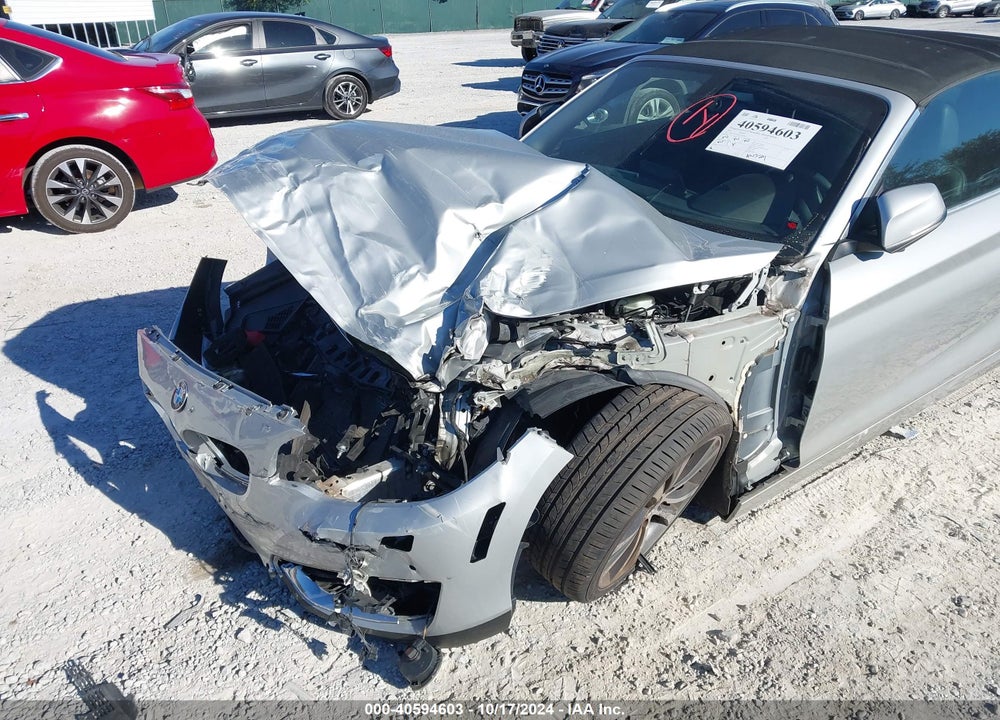 2016 BMW 228I XDRIVE VIN: WBA1L9C54GV324697