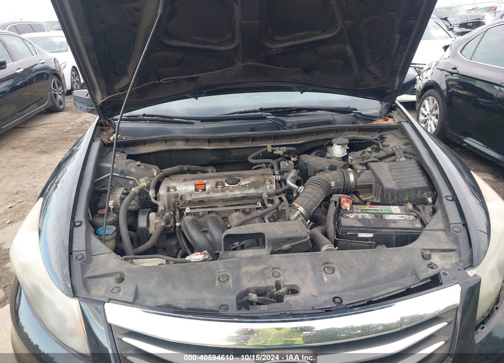 2012 HONDA ACCORD 2.4 LX VIN: 1HGCP2F37CA111120