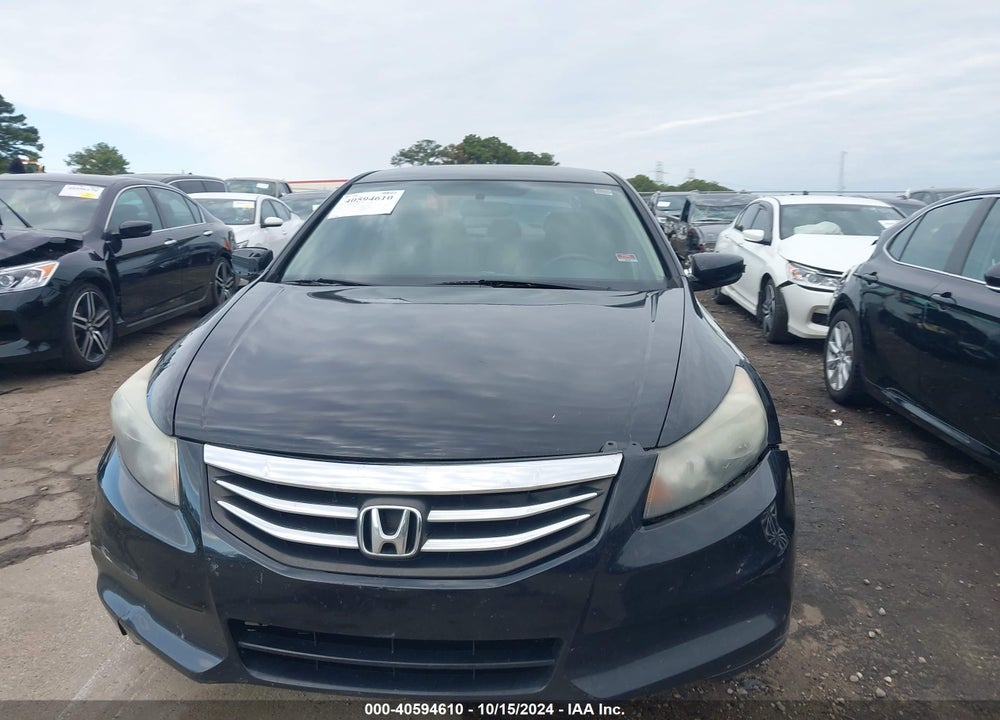2012 HONDA ACCORD 2.4 LX VIN: 1HGCP2F37CA111120