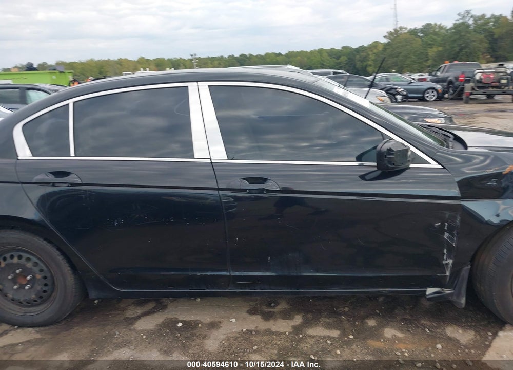 2012 HONDA ACCORD 2.4 LX VIN: 1HGCP2F37CA111120