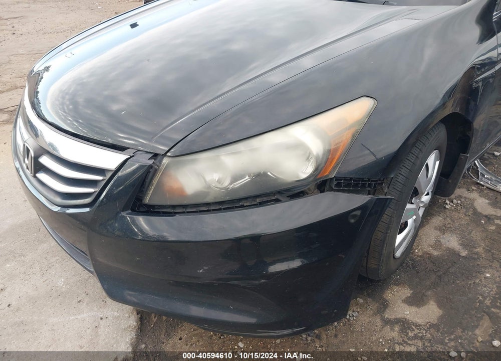 2012 HONDA ACCORD 2.4 LX VIN: 1HGCP2F37CA111120