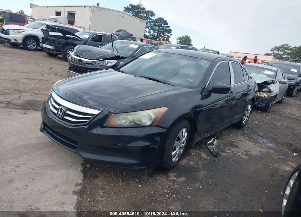 2012 HONDA ACCORD 2.4 LX VIN: 1HGCP2F37CA111120