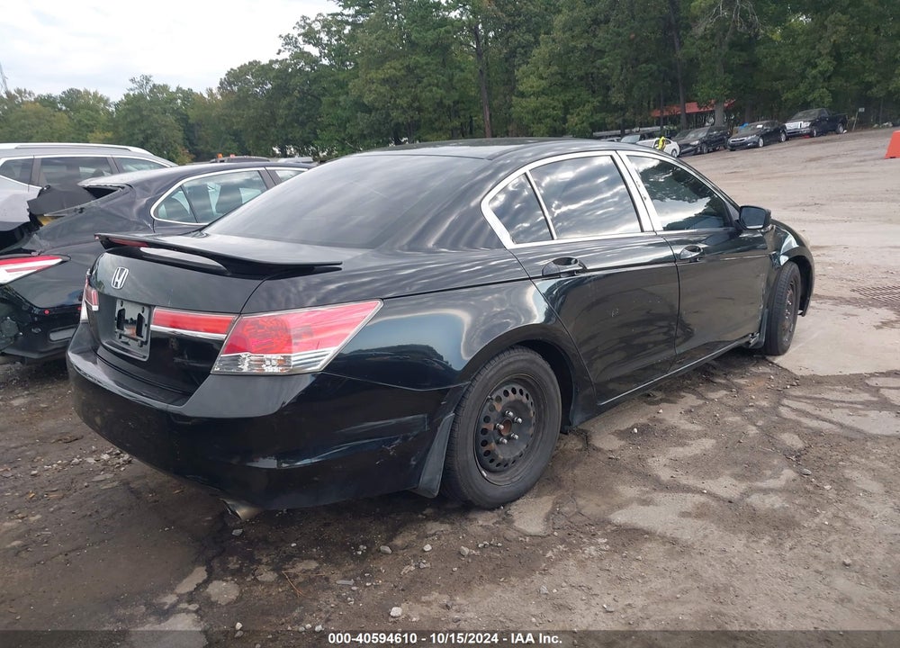 2012 HONDA ACCORD 2.4 LX VIN: 1HGCP2F37CA111120