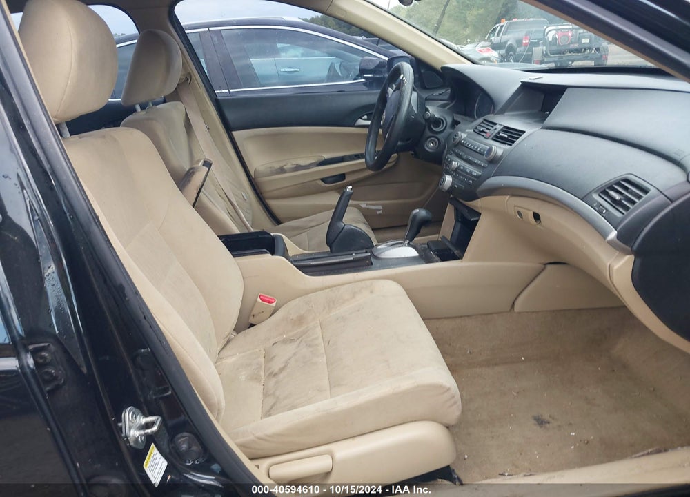 2012 HONDA ACCORD 2.4 LX VIN: 1HGCP2F37CA111120
