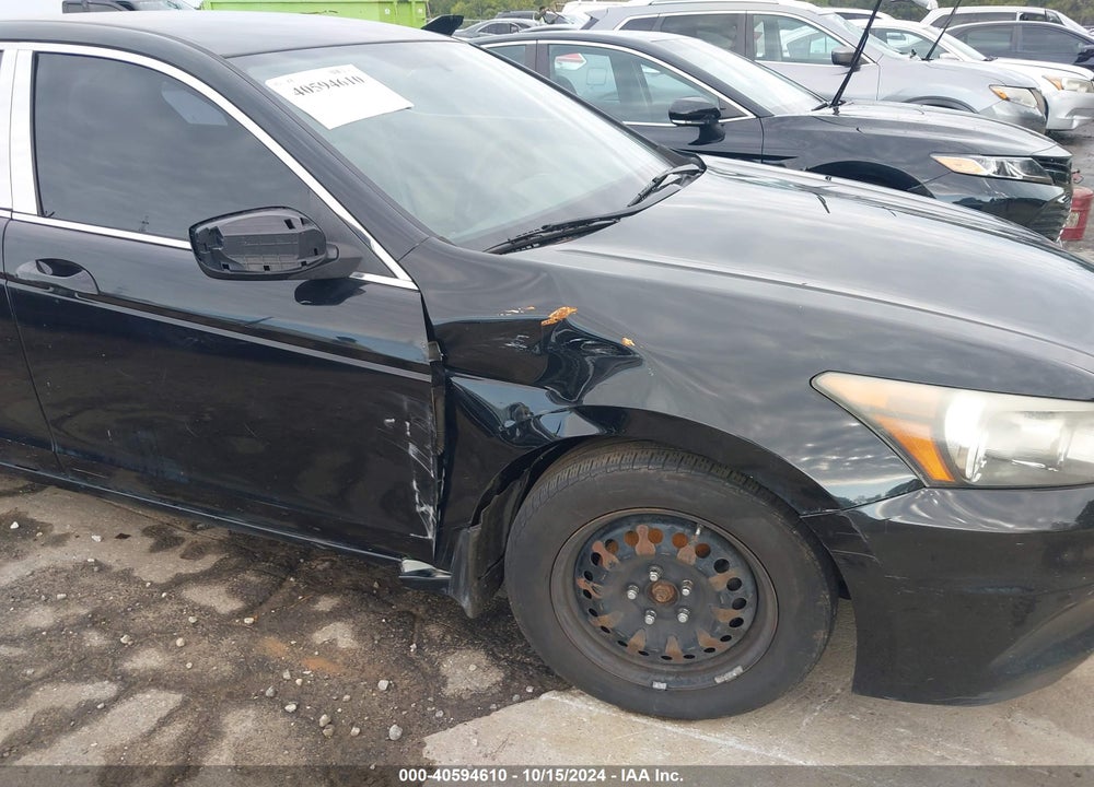 2012 HONDA ACCORD 2.4 LX VIN: 1HGCP2F37CA111120