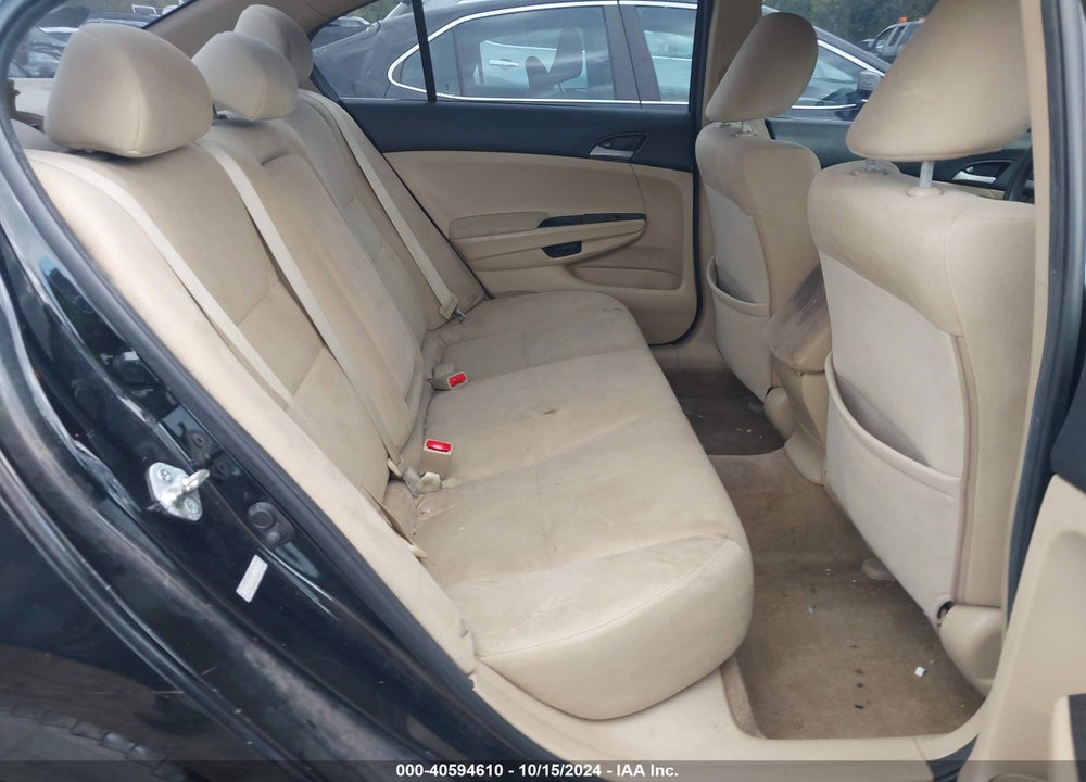 2012 HONDA ACCORD 2.4 LX VIN: 1HGCP2F37CA111120
