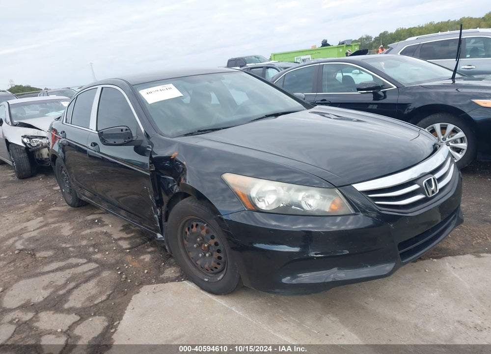 2012 HONDA ACCORD 2.4 LX VIN: 1HGCP2F37CA111120
