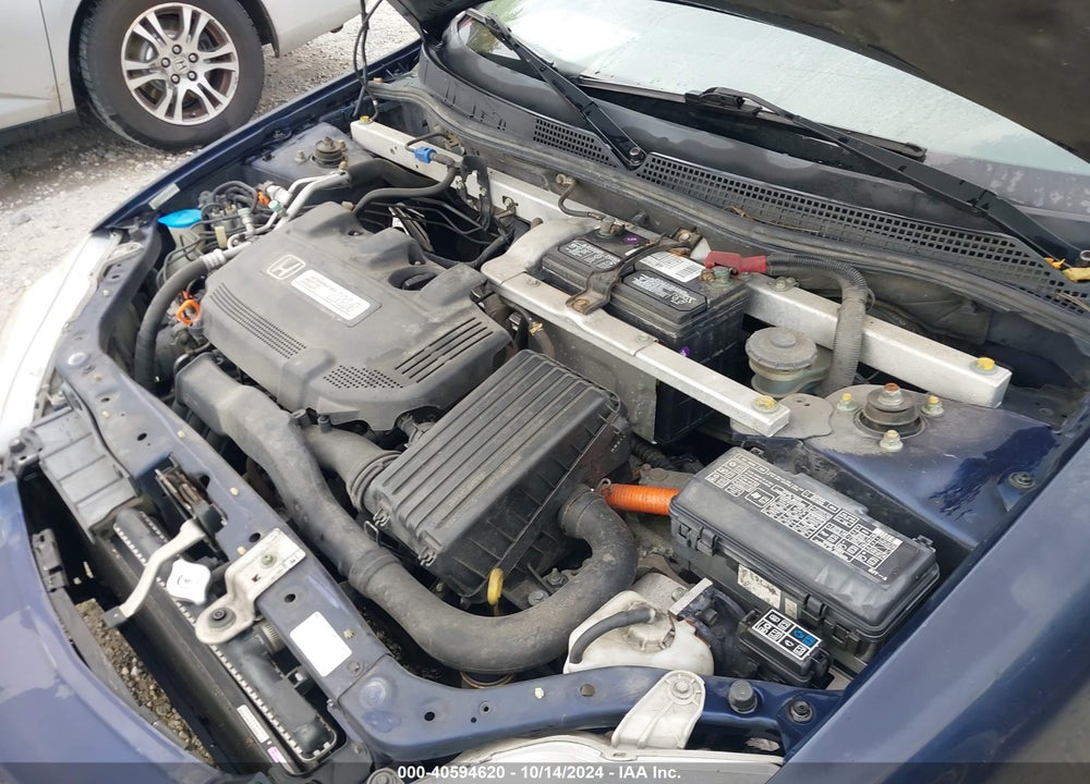 2006 HONDA INSIGHT CVT VIN: JHMZE14766S000733