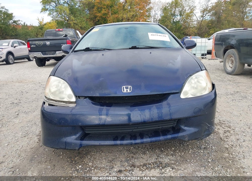 2006 HONDA INSIGHT CVT VIN: JHMZE14766S000733