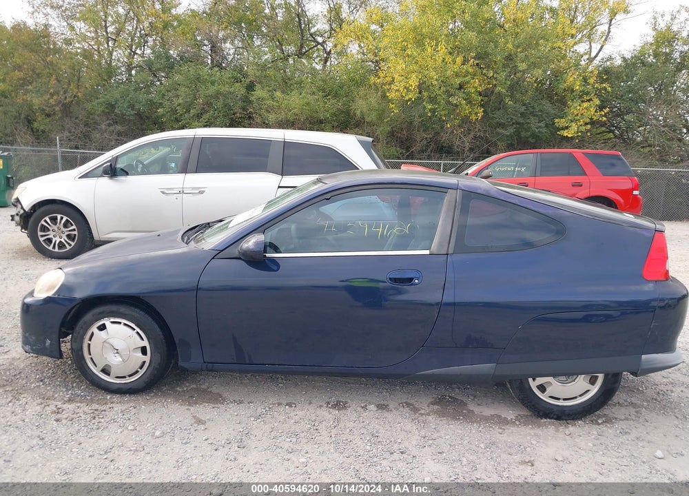 2006 HONDA INSIGHT CVT VIN: JHMZE14766S000733