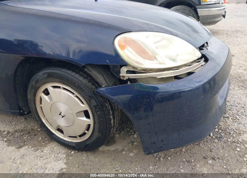2006 HONDA INSIGHT CVT VIN: JHMZE14766S000733