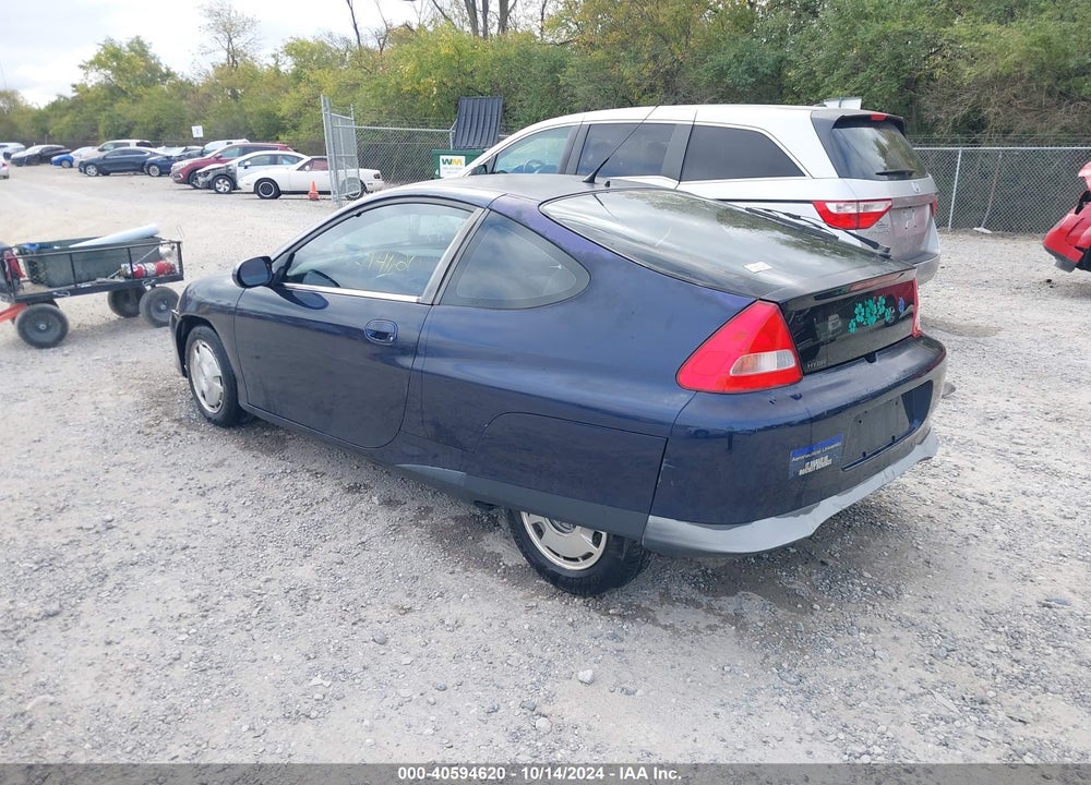 2006 HONDA INSIGHT CVT VIN: JHMZE14766S000733
