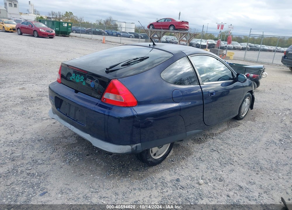 2006 HONDA INSIGHT CVT VIN: JHMZE14766S000733