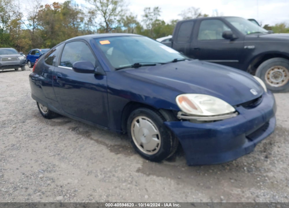 2006 HONDA INSIGHT CVT VIN: JHMZE14766S000733
