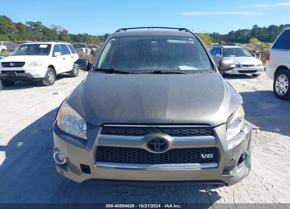 2010 TOYOTA RAV4 LIMITED VIN: 2T3YK4DV7AW008443
