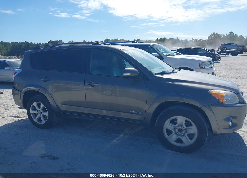 2010 TOYOTA RAV4 LIMITED VIN: 2T3YK4DV7AW008443