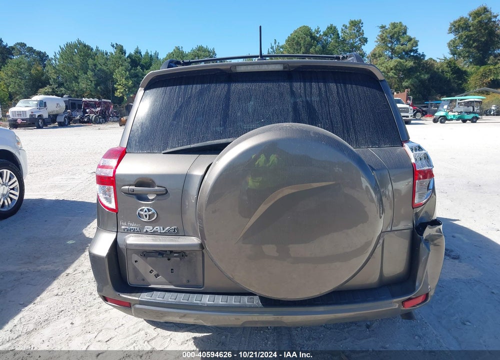 2010 TOYOTA RAV4 LIMITED VIN: 2T3YK4DV7AW008443