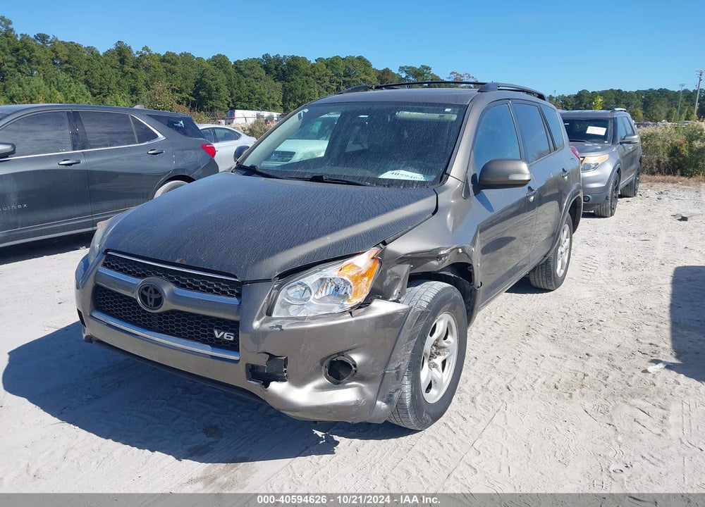 2010 TOYOTA RAV4 LIMITED VIN: 2T3YK4DV7AW008443