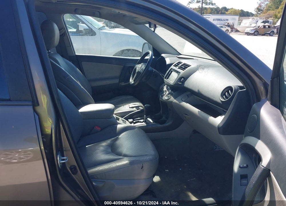 2010 TOYOTA RAV4 LIMITED VIN: 2T3YK4DV7AW008443