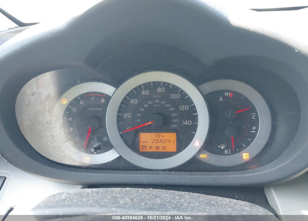 2010 TOYOTA RAV4 LIMITED VIN: 2T3YK4DV7AW008443