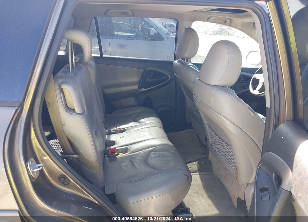 2010 TOYOTA RAV4 LIMITED VIN: 2T3YK4DV7AW008443